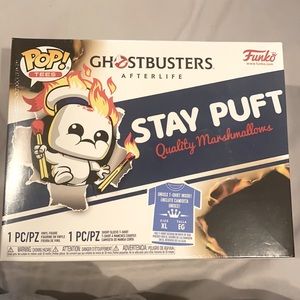 Funko pop & Tee / Ghostbusters Afterlife